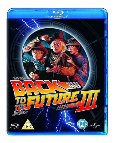 Back To The Future. Part Iii (19909) Blu -ray Bd25 Latino