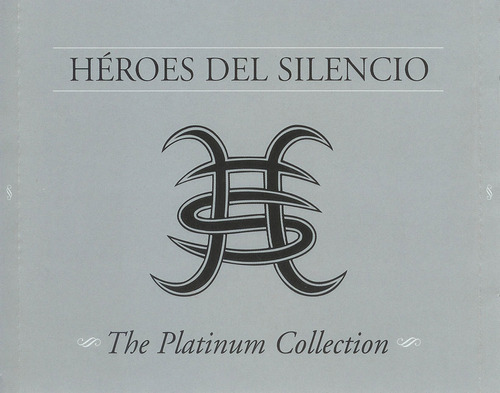 Heroes Del Silencio The Platinum Collection 3 Cds Importado