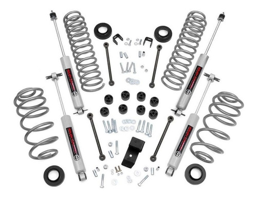 Kit Elevación Suspensión 3.25in 6cyl Jeep Wrangler Tj 97-02