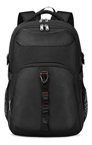 Mochila Para Laptop De 17  Táctica Antirrobo Impermeable Usb