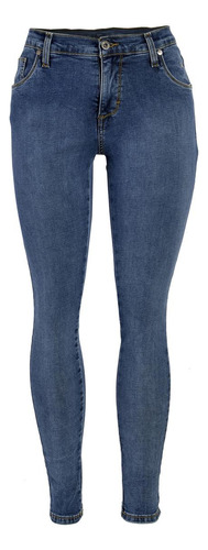 Jeans Casual Lee Skinny Fit De Mujer S42