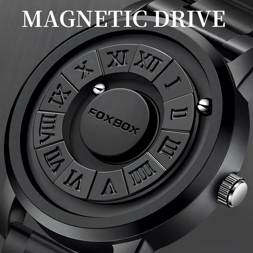 Pulsera De Reloj Foxbox 0047 Con Pantalla Magnética Resisten