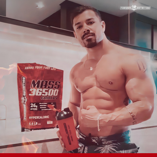 Proteína de suero hipercalórica para entrenamiento en el gimnasio, resultado rápido, sabor a vainilla