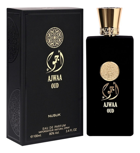 Perfume Ajwaa Oud For Men Original 100ml