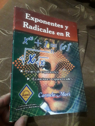 Libro Exponentes Y Radicales En R Carmelo Mori