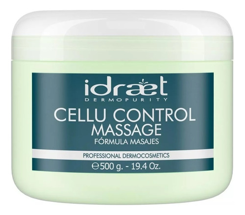 Cellu Control Massage Anticelulitis Liposomada  Idraet 500g