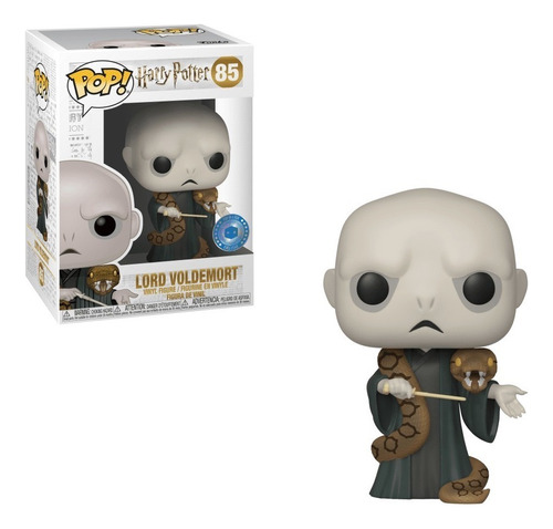 Funko Pop Harry Potter Lord Voldemort Pop In A Box Exclusive
