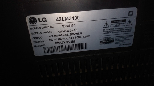 Tv LG 42 Polegadas