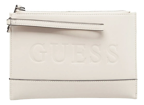 Cartera Guess Wristlet Pulsera Piel Sintética 100% Original