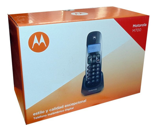 Telefono Inalámbrico Motorola M700  Identificador De Llamada