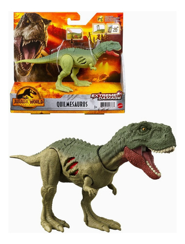 Jurassic World Dominion Extreme Damage Quilmesaurus Dino 