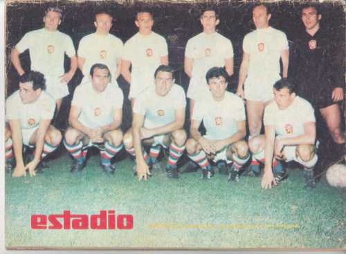Checoslovaquia 1968, Acuña Deportes Concepcion, Rev. Estadio