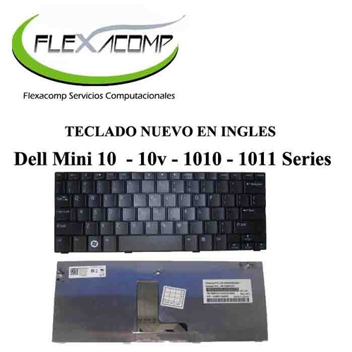Teclado  En Ingles  Dell Mini 10 - 10v - 1010 - 1011 Series
