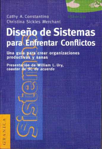 Diseño De Sistemas Para Enfrentar Conflictos