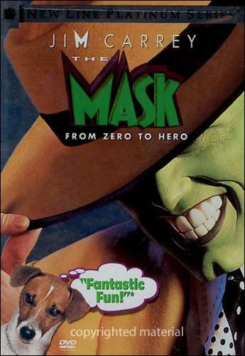 La Máscara (the Mask), Con Jim Carrey. Original (1 Disco)