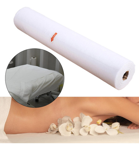 2 X 100pcs Desechable Spa Colchón Sábanas Salón Sábanas