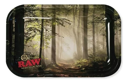 Bandeja De Armado Raw Forest Bosque Small Diseño Original