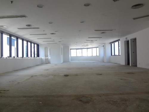 Imagem 3 de 15 de Sala Comercial Para Locação Em São Paulo, Brooklin, 4 Banheiros, 5 Vagas - 2069_2-641700
