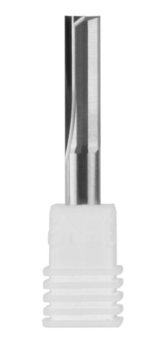 Fresa 2 Cortes Retos 6x22mm Mdf Madeira Spindler Router Cnc