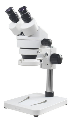 Microscopio Estereo Industrial 7-45x Quasar Qm23 Con Led