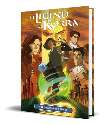 Libro The Legend Of Korra [ Turf Wars Part Thre ] Original