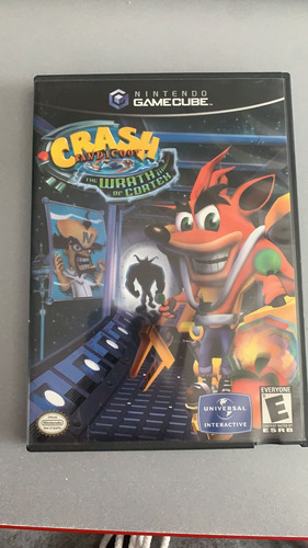 Crash Bandicoot The Wrath Of Cortex Gamecube