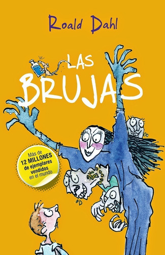 Libro Las Brujas - Ronald Dahl - Alfaguara - Libro