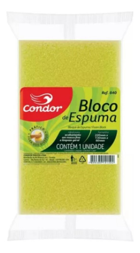 Esponja Condor 220x130x60mm 