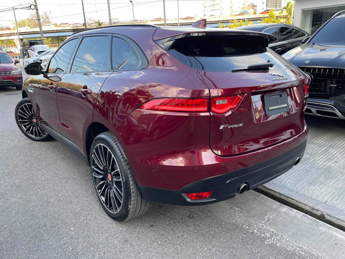 Imagen 4 de 15 de Jaguar F-pace Americano