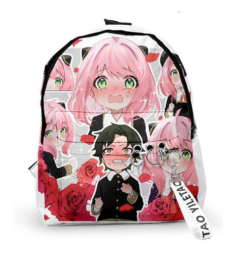 Mochila De Dibujos Animados Anya De Spy X Family