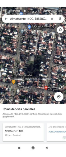Imagen 9 de 13 de Lotes - En La Mejor Zona De Banfield . Lomas De Zamora- Apto Ideal Desarrollo Inmobiliario - 4000 M2 - Salida A Dos Calles - A 200 Metros De Larroque Y De Alvear - Zona Residencial