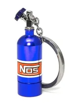 Comprar Llavero Nitro Nos Garrafa Tunning Oxido Nitroso Botellon Color Azul