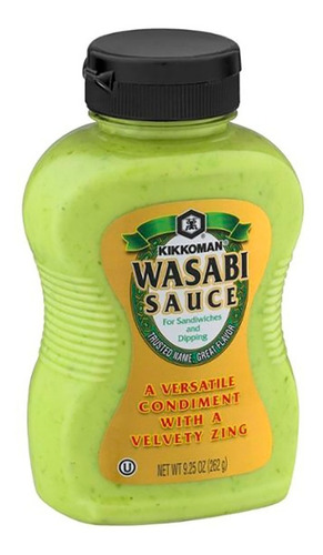 Salsa Wasabi Rábano Picante Para Sushi Comida Japonesa Impor