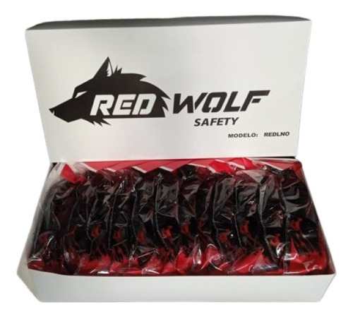 Lente Sport Oscuro Tipo Nemesis Red Wolf (12pz)