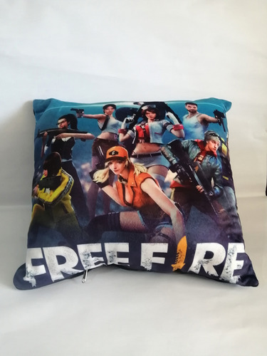 Cojin Almohada Freefire