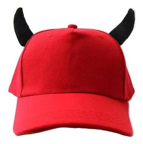 Gorra De Béisbol Con Protección Solar Cuernos De Diablo, Tod