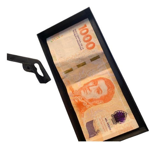 Caja Gaveta Secreta Amurable Escondite Dinero 100 Billetes!!
