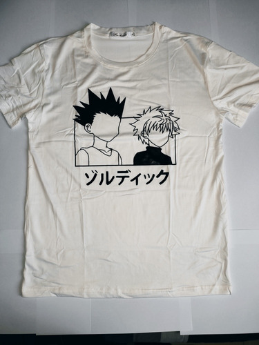 Polera De Hunter X Hunter ( Unisex )talla M