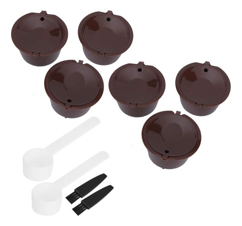 12 Cápsulas Filtro De Café Reutilizables Para Dolce Gusto
