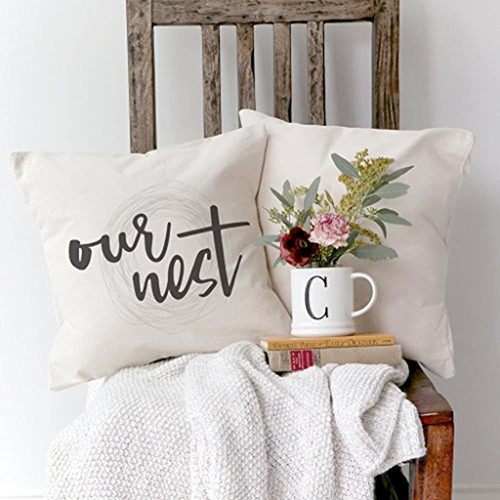 The Cotton Y Canvas Co. Nuestra Funda De Almohada, Funda De