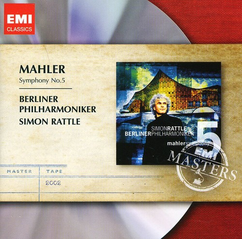 Simon Mahler / Rattle Symphony No 5 Cd