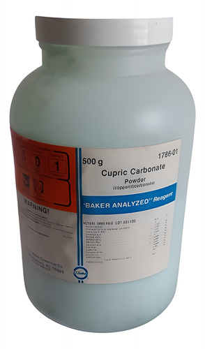 Cobre Carbonato (cobre Ii Carbonato) X 500 Gr Reactivo Anali