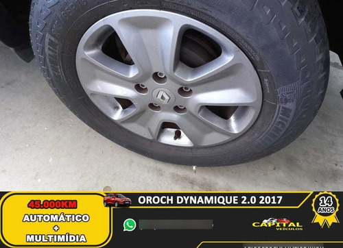 Imagem 7 de 13 de Renault Duster Oroch 2.0 16v Flex Dynamique 2017