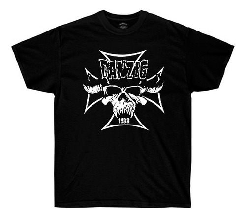Remera Danzig - Iron Cross - Heavy Metal