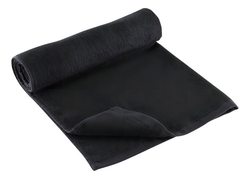 Toalha Pequena Algodo Fitness Domyos Cor Preto