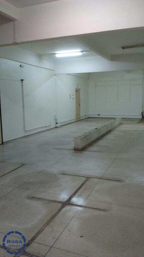 Conjunto Comercial Com 0 Dorm, Centro, Santos, 462m² - Codigo: 9516 - A9516