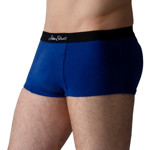 Cueca Com Enchimento Frontal E Traseiro - Mini Boxer