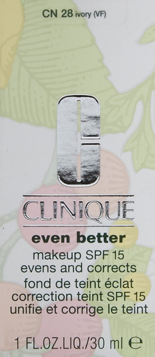 Clinique Even Better Maquillaje De Amplio Espectro Spf15 Eve