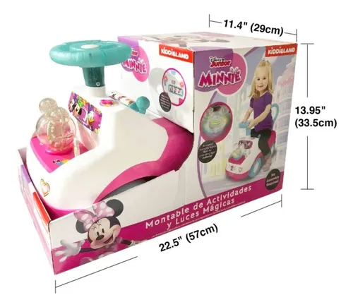 Carro montable minnie mouse sale