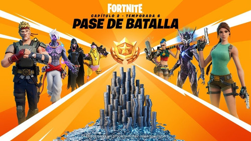 Pase De Batalla Fornite Temp 5 Cap 2 El Mejor Precio